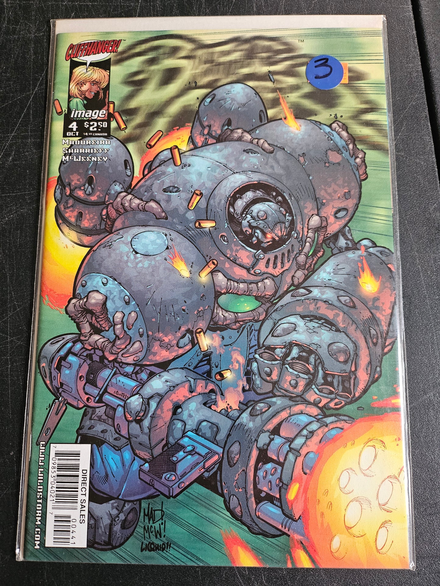 Battle Chasers – Image Comics – (1998–2001) – Volume 1 – Limited Series - #4 - Covers A, B, C, and D