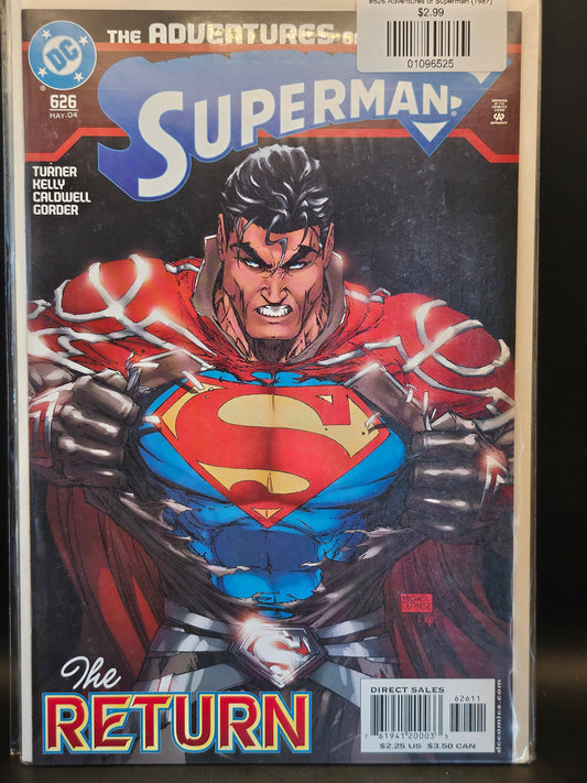 #626 Adventures of Superman (1987)