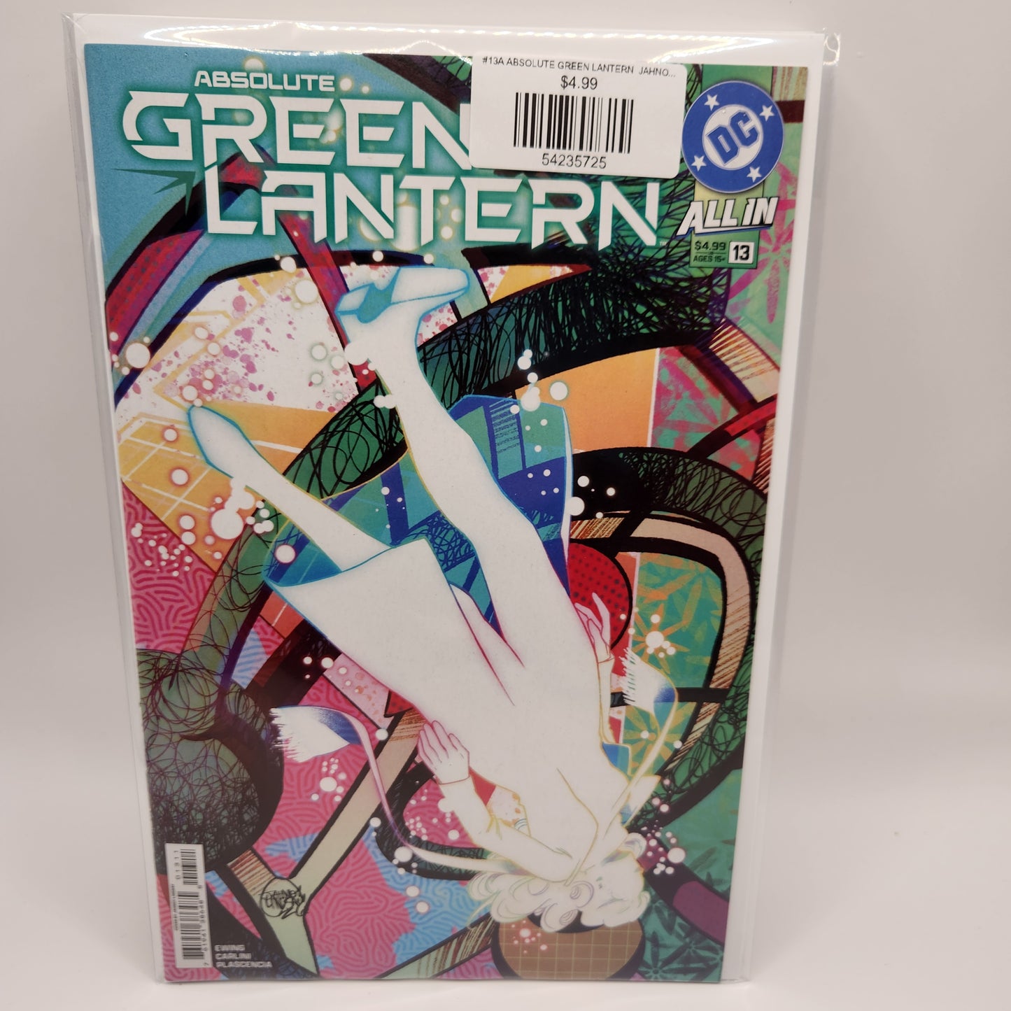 #13A ABSOLUTE GREEN LANTERN  JAHNOY LINDSAY