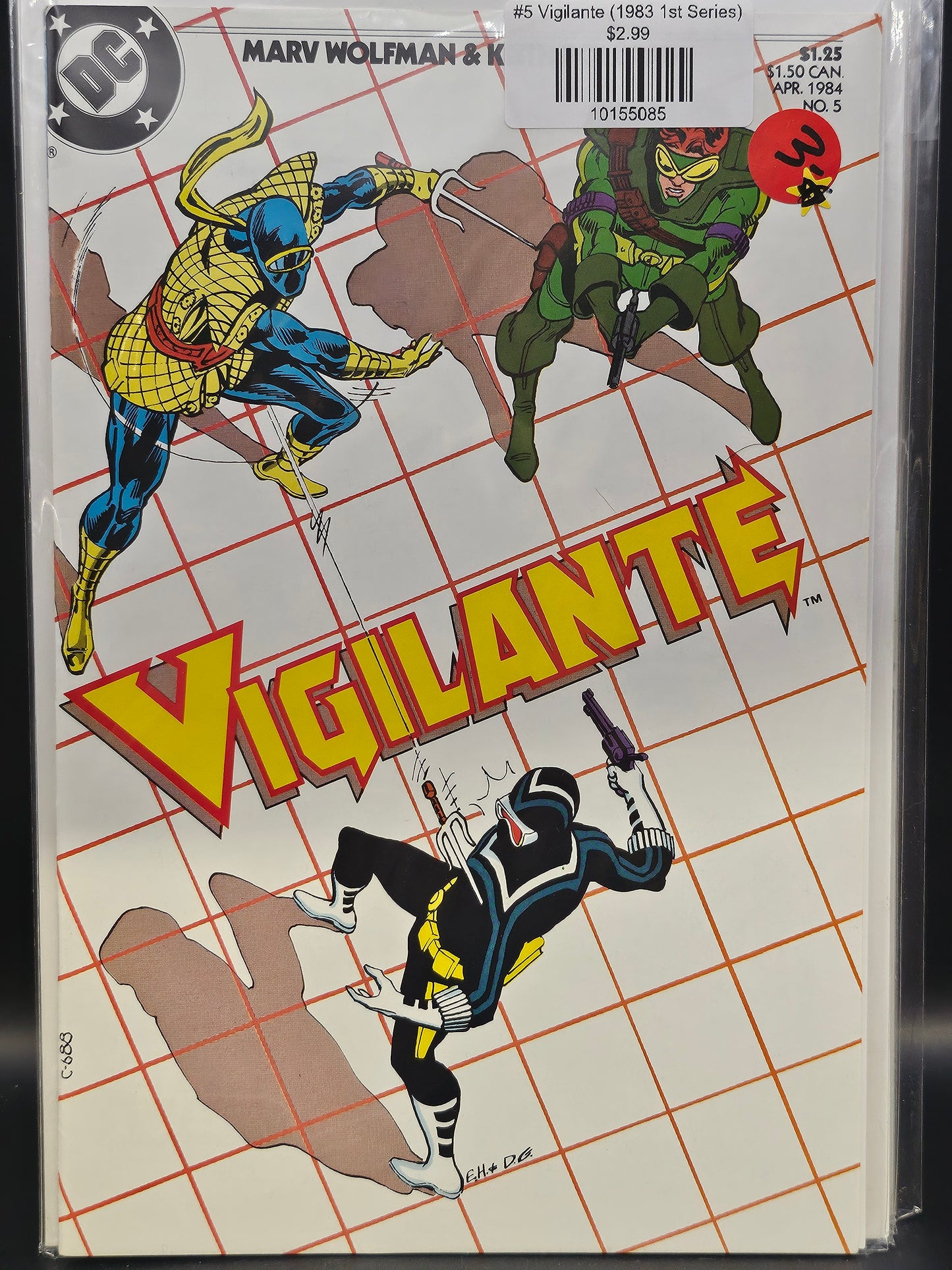 #5 Vigilante (1983 1st Series)