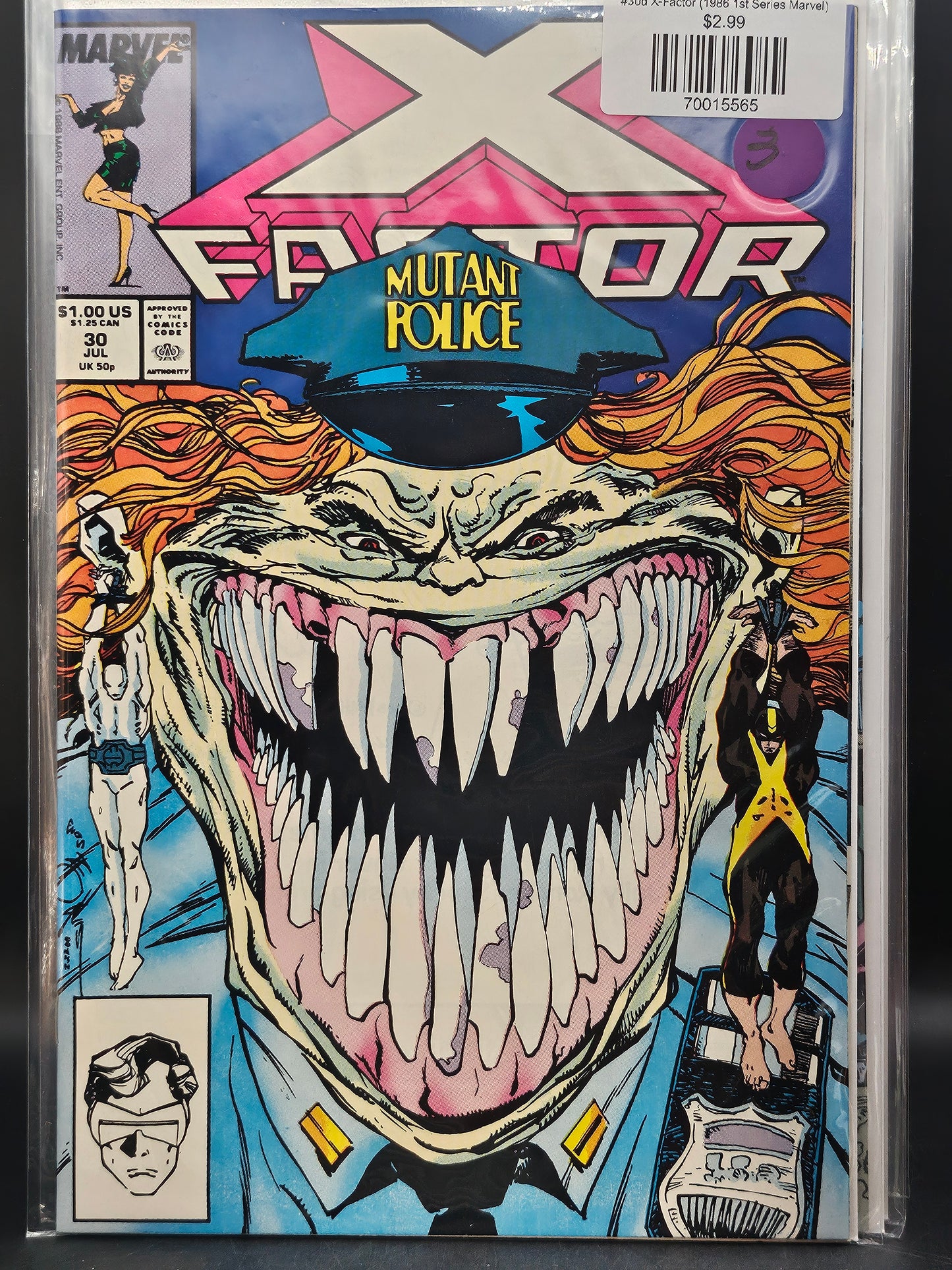 #30d X-Factor (1986 1st Series Marvel)