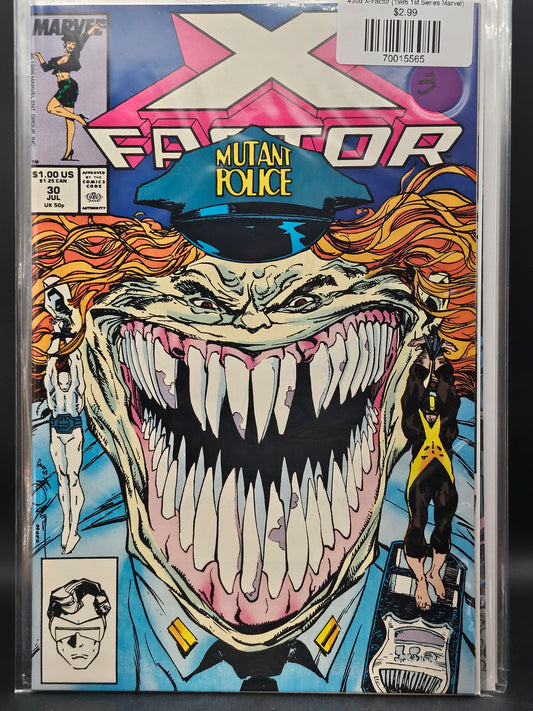 #30d X-Factor (1986 1st Series Marvel)