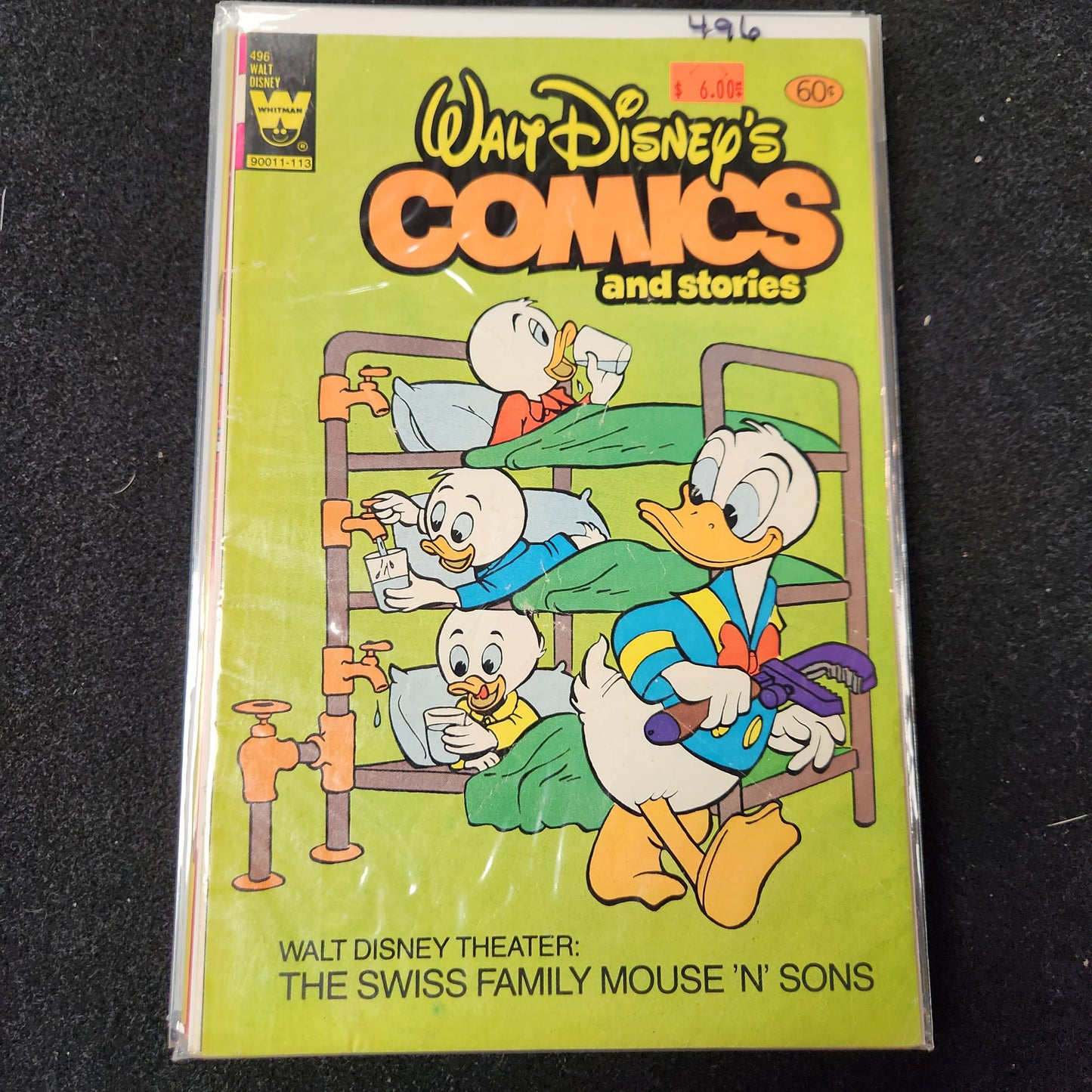 105.114 – Walt Disney Comics and Stories - #496 -1940-2018