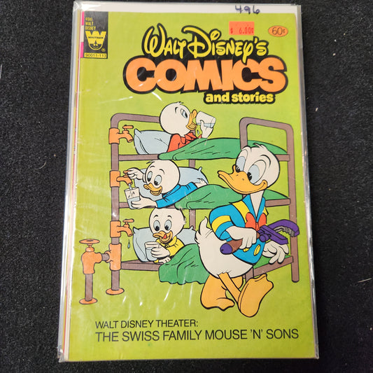 105.114 – Walt Disney Comics and Stories - #496 -1940-2018