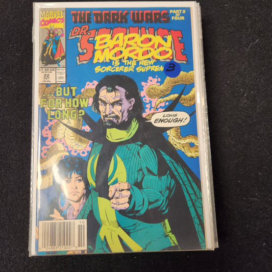 100.112 – #22 – Doctor Strange Sorcerer Supreme 1988–1996 1–90