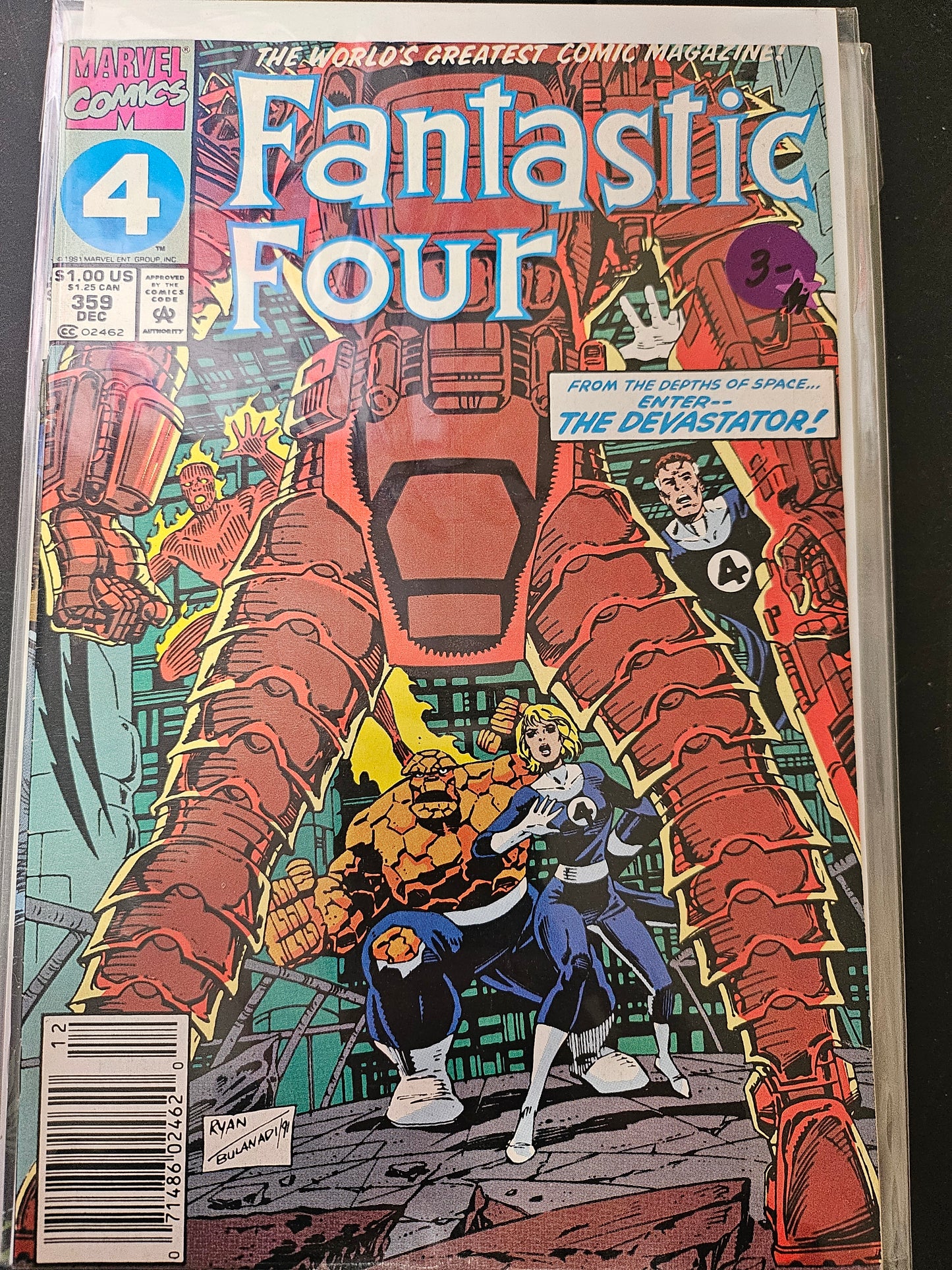 102.115 Fantastic Four – #359