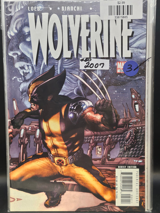 #50A Wolverine (2003 2nd Series)
