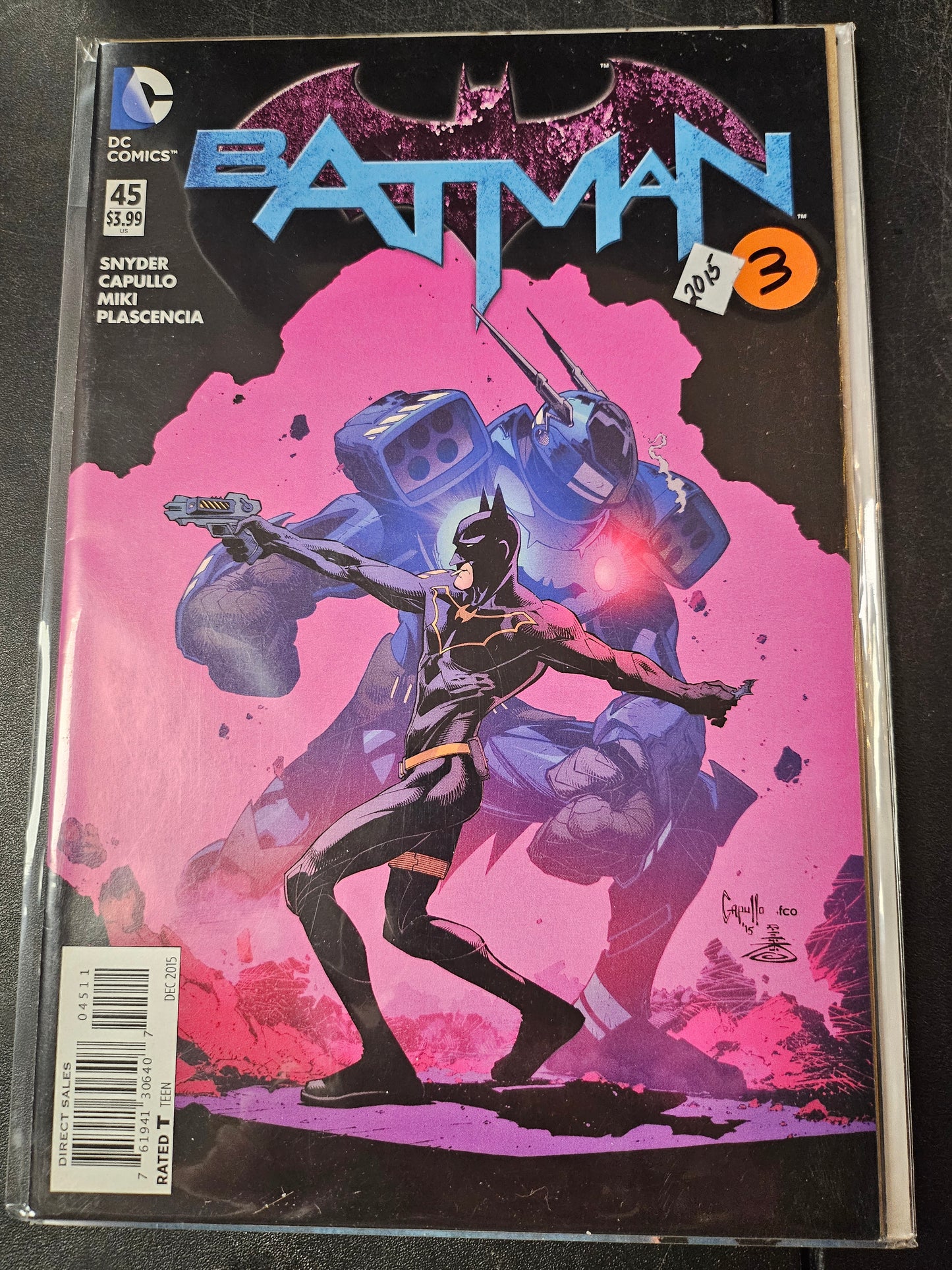 Batman – DC Comics – (2011–2016) – Volume 2 – #45 - Cover A
