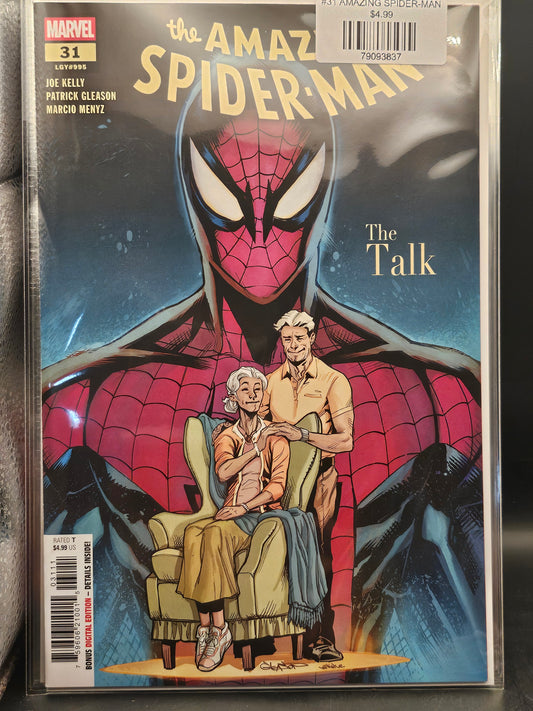 #31 AMAZING SPIDER-MAN