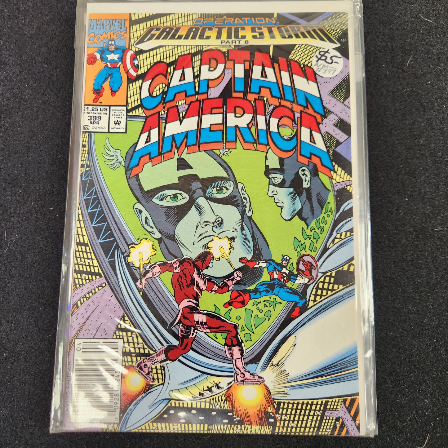 100.109 – #399 – Captain America 1988