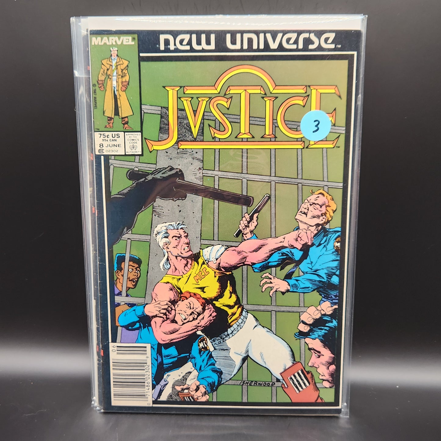 #8N Justice (1986 Marvel)