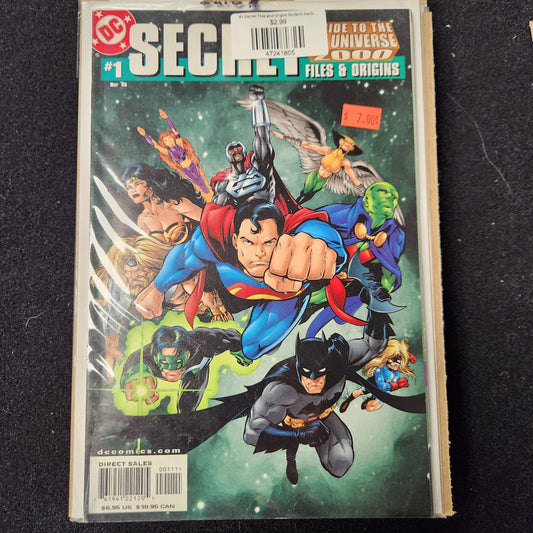 #1 Secret Files and Origins Guide to the DC Universe (2000)