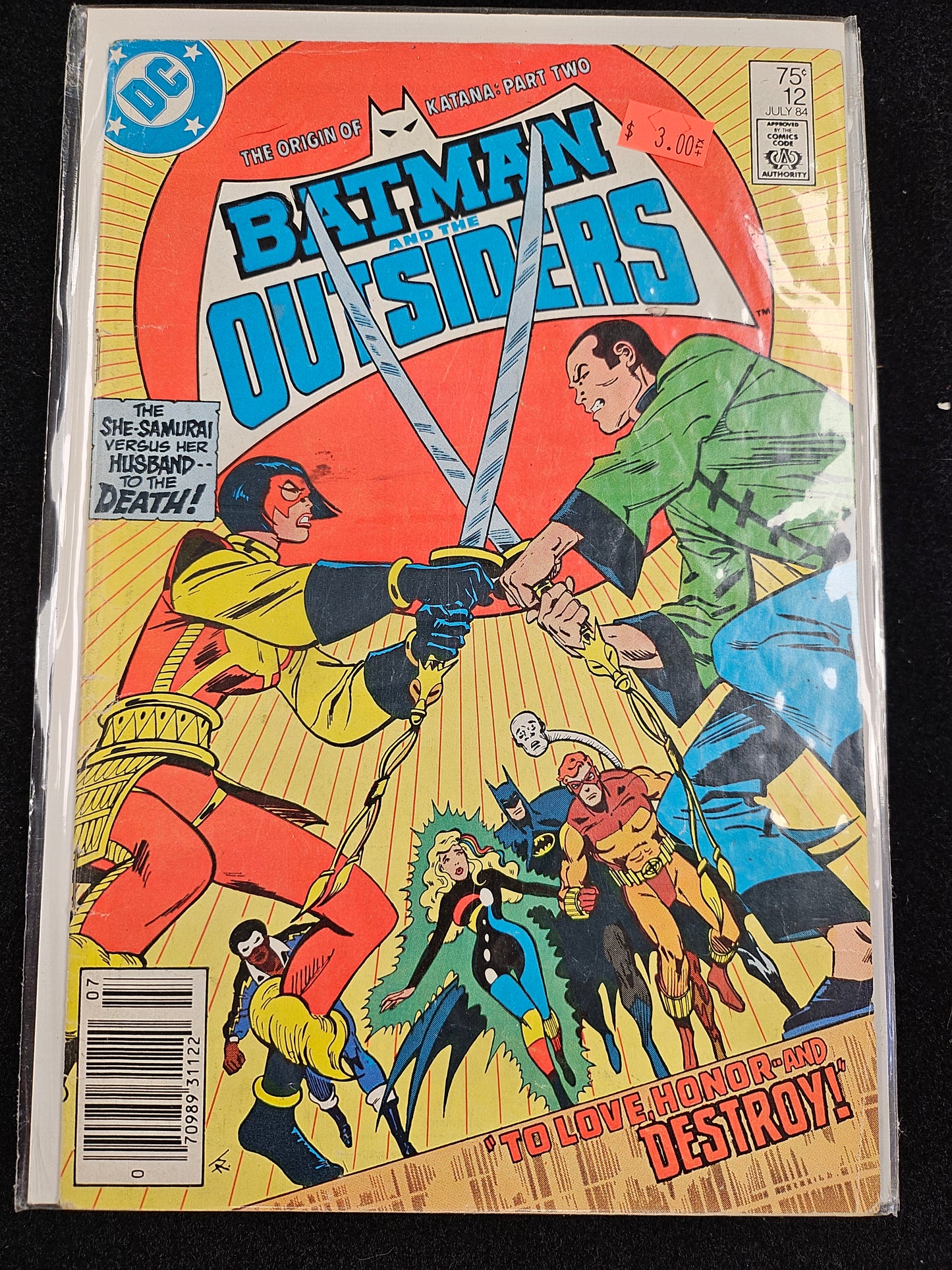 Batman and the Outsiders – DC Comics – (1983–1987) – Volume 1 – #12