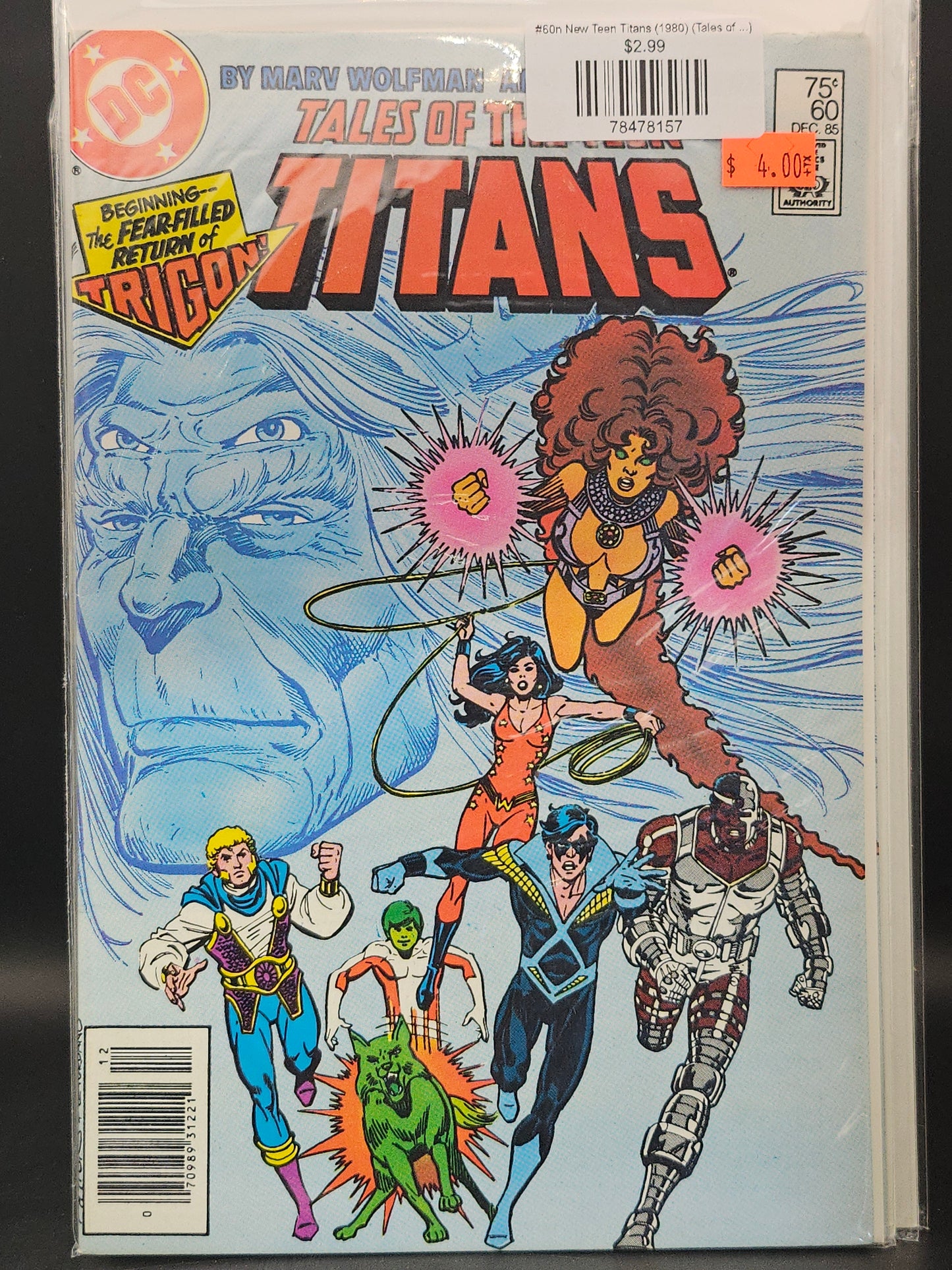#60n New Teen Titans (1980) (Tales of ...)