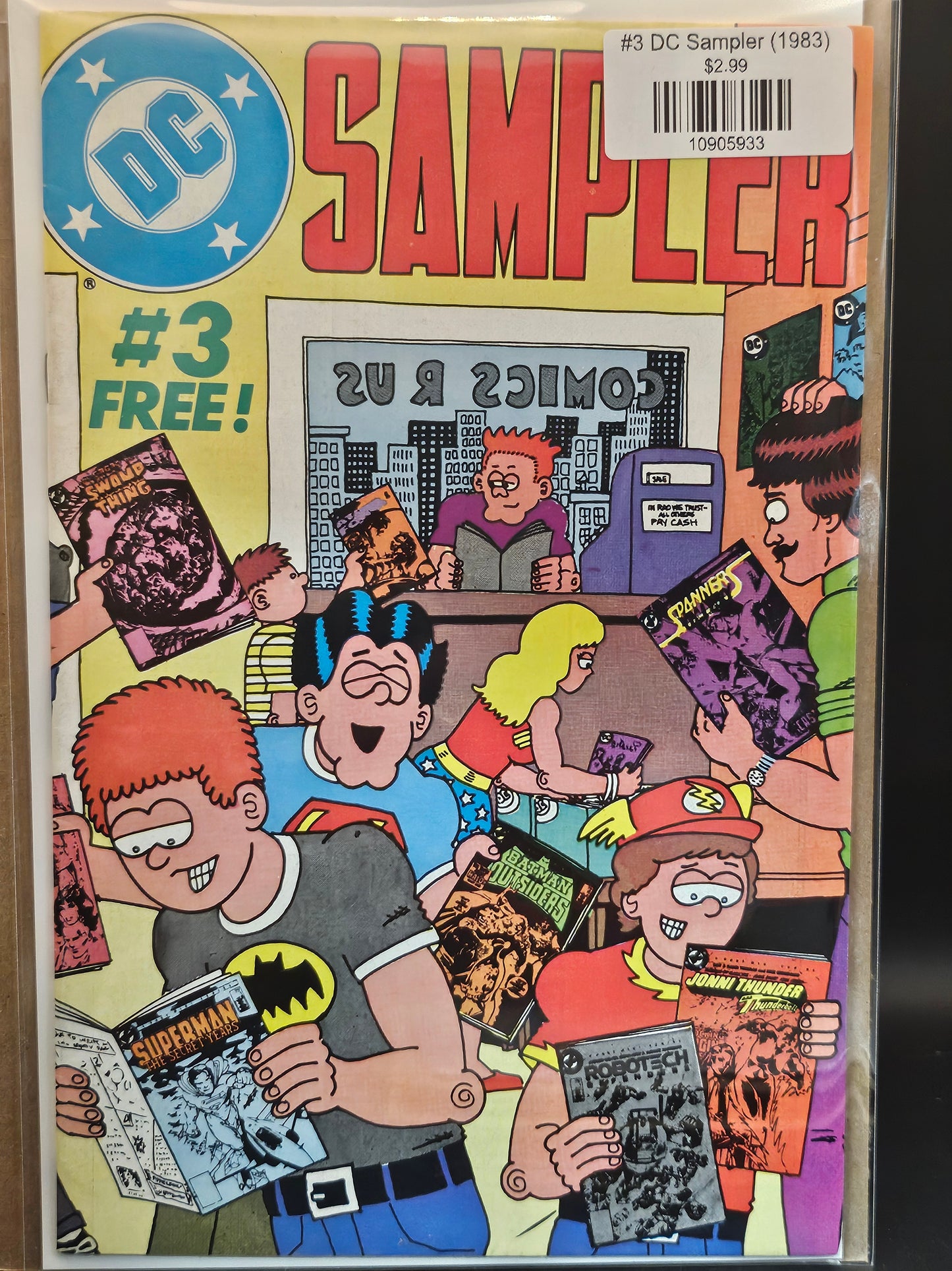 #3 DC Sampler (1983)