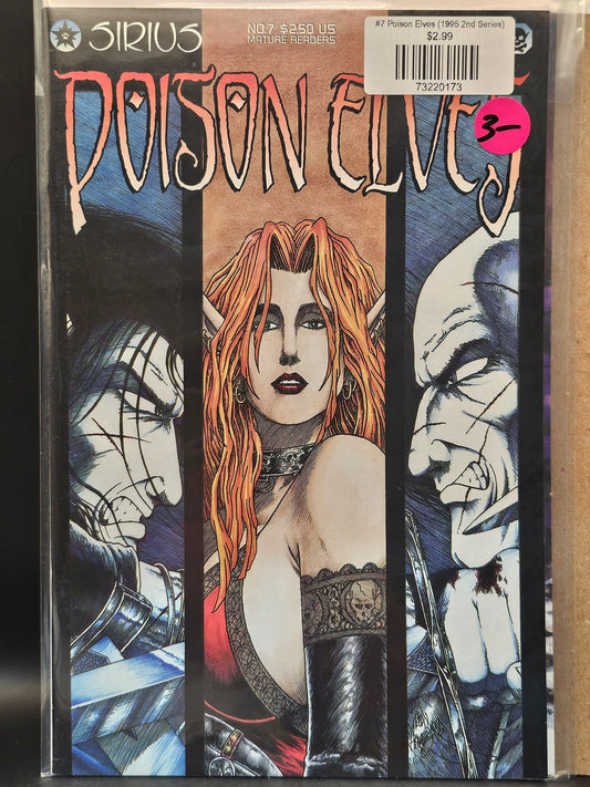 #7 Poison Elves (1995 2nd Series)