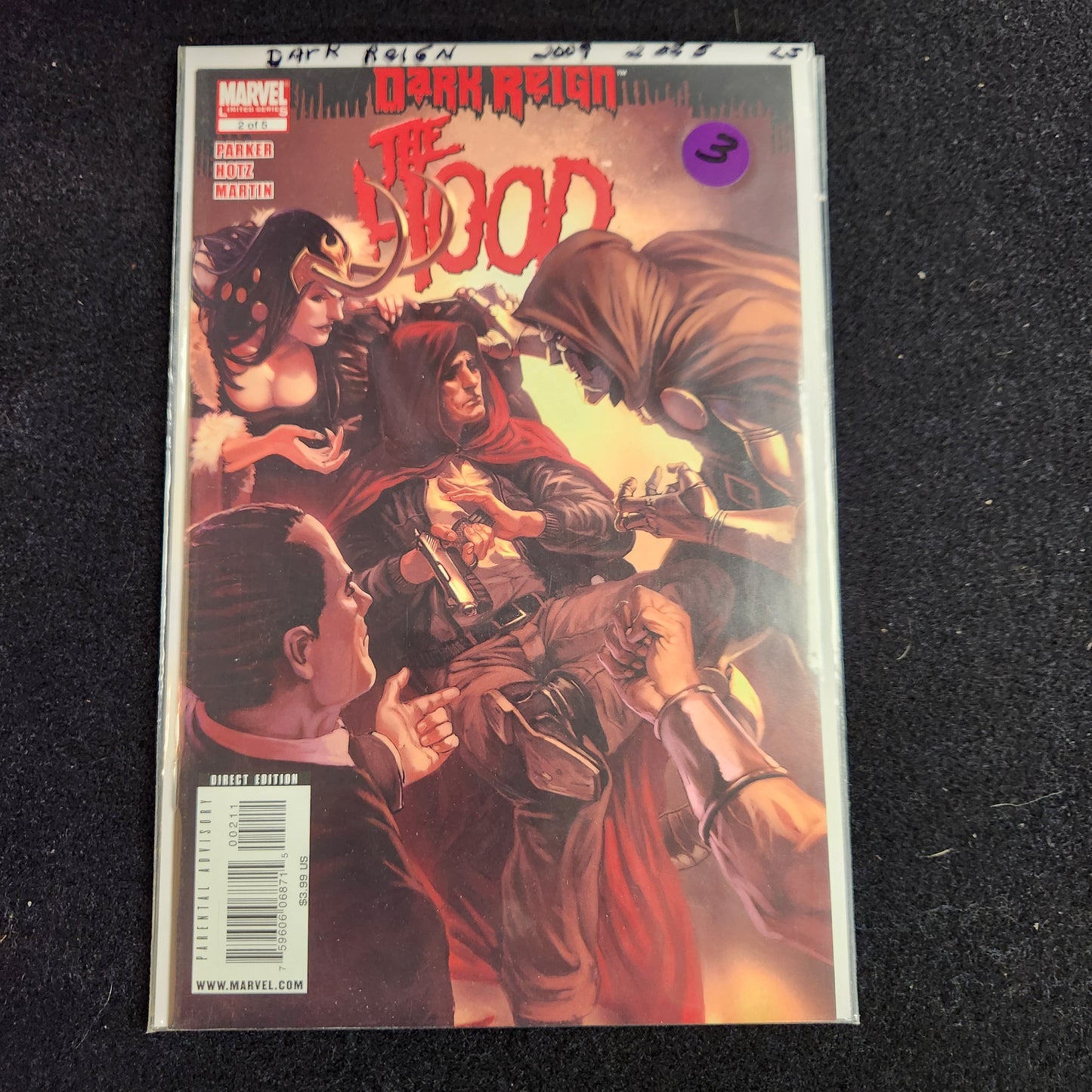 106.100 - Dark Reign The Hood - (LS) #2 of 5