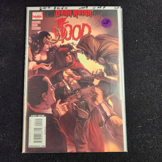106.100 - Dark Reign The Hood - (LS) #2 of 5