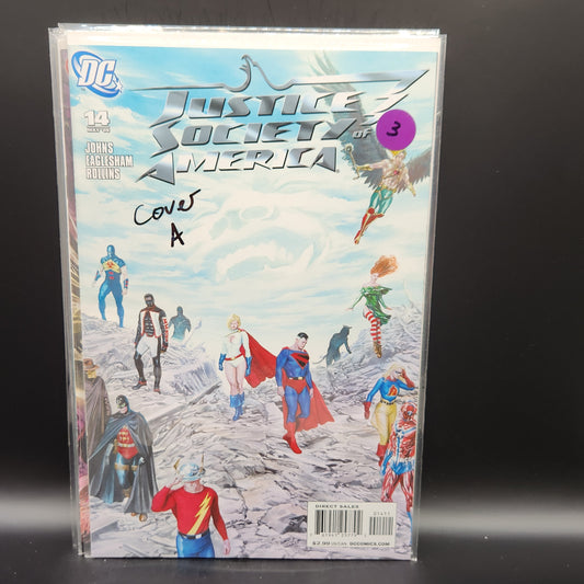 #14A Justice Society of America (2006 3rd Series)