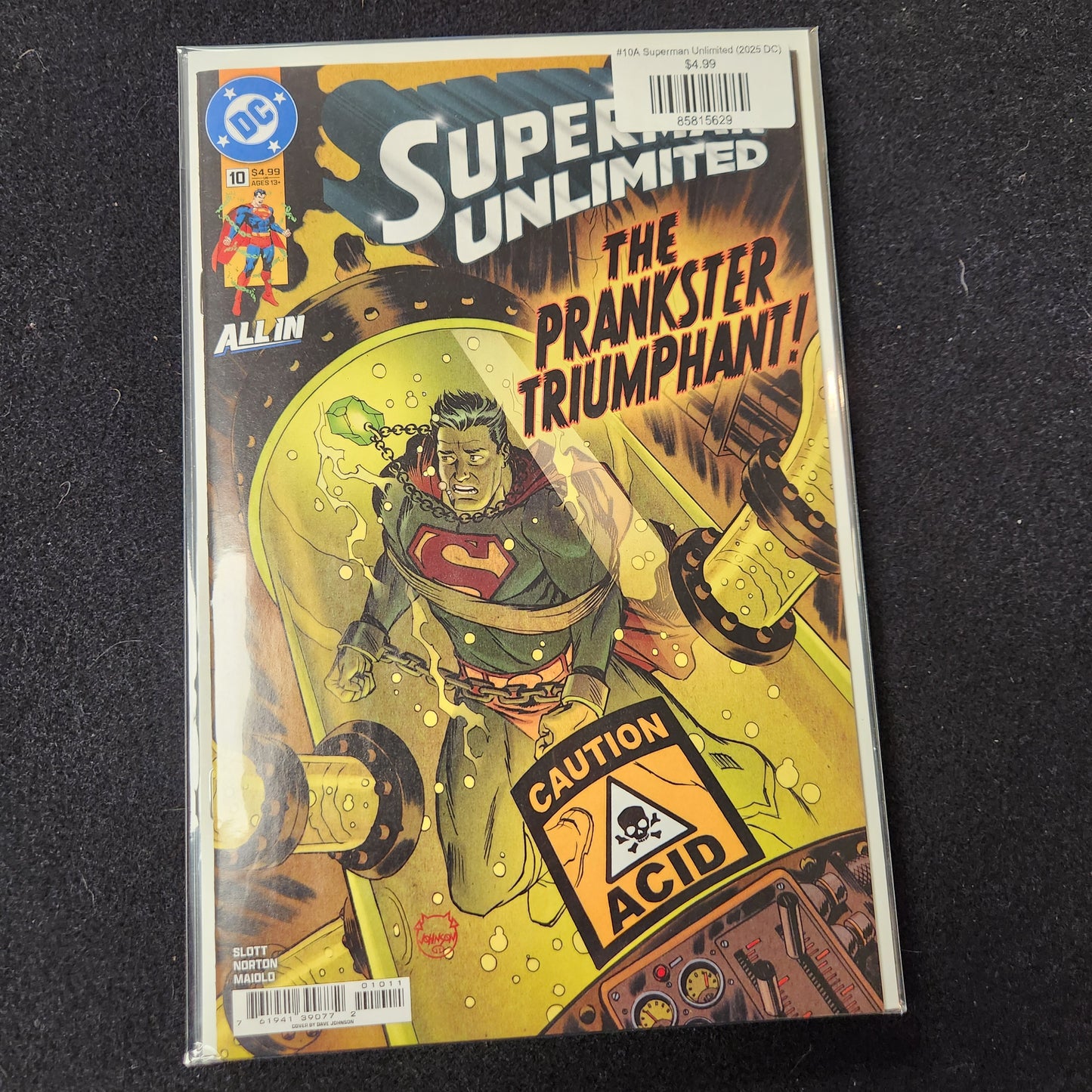 #10A Superman Unlimited (2025 DC)