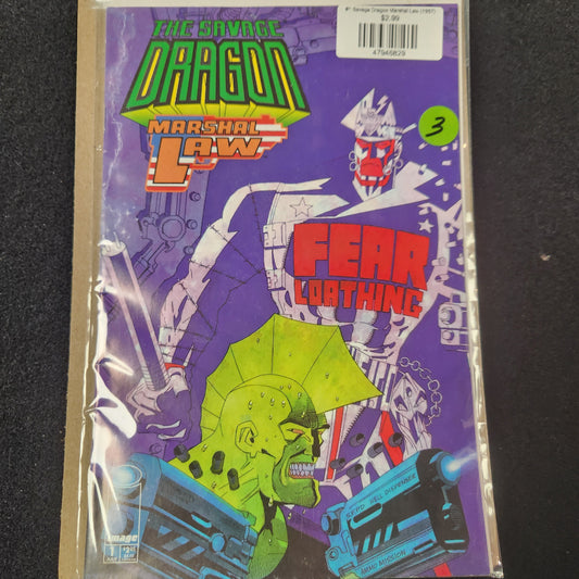 #1 Savage Dragon Marshal Law (1997)
