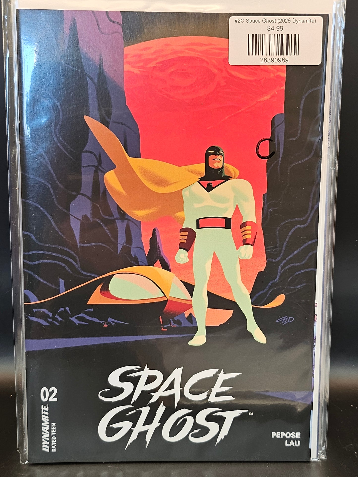 #2C Space Ghost (2025 Dynamite)