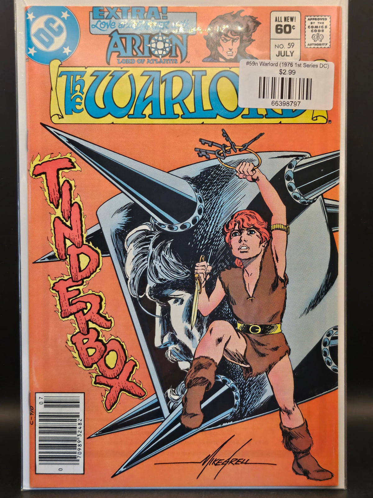 #59n Warlord (1976 1st Series DC)