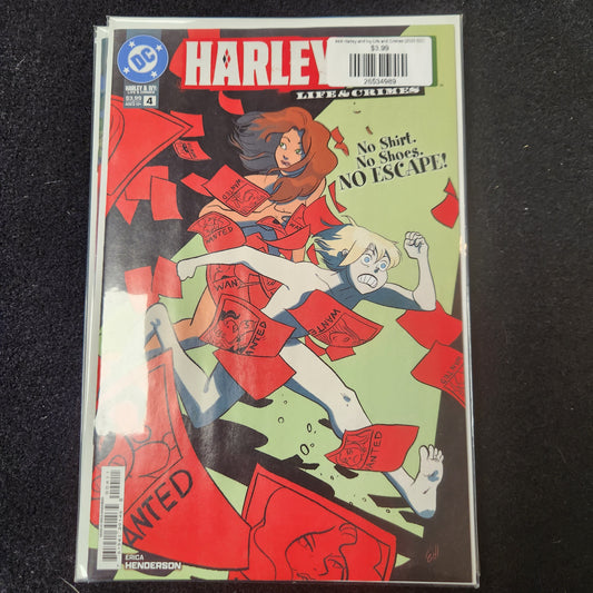 #4A Harley and Ivy Life and Crimes (2025 DC)