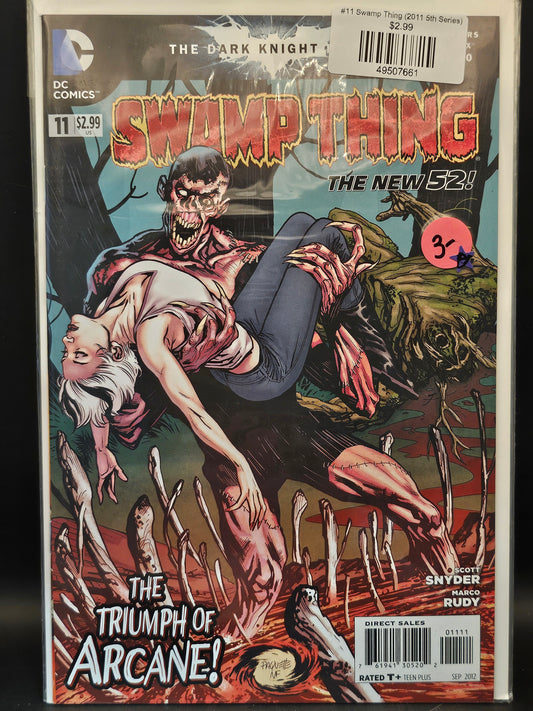 #11 Swamp Thing (2011 5th Series)