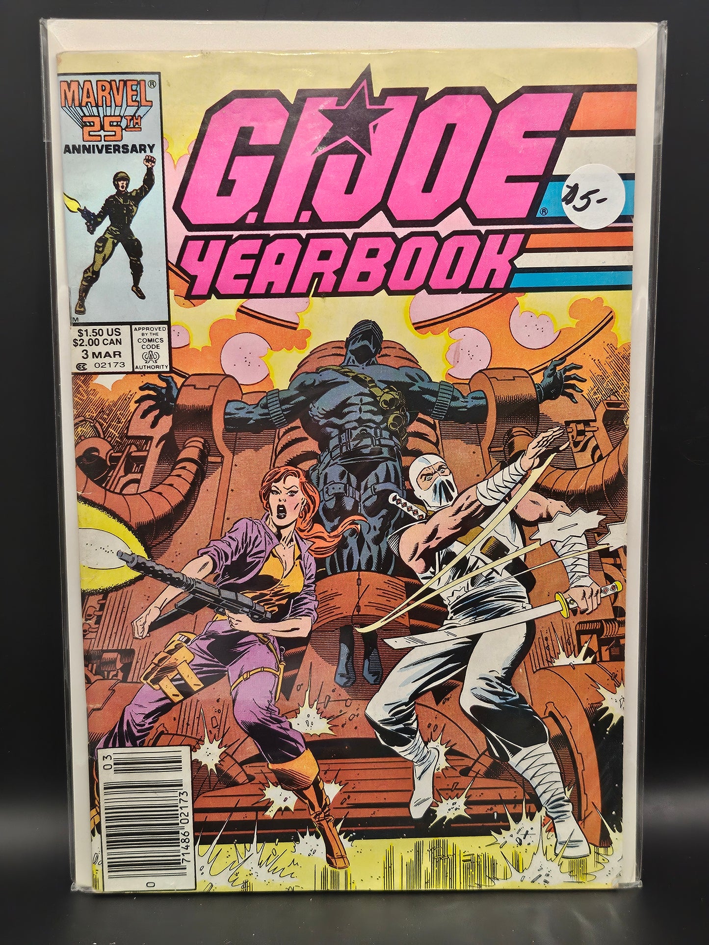 #3 - GI Joe Yearbook (1985 Marvel)