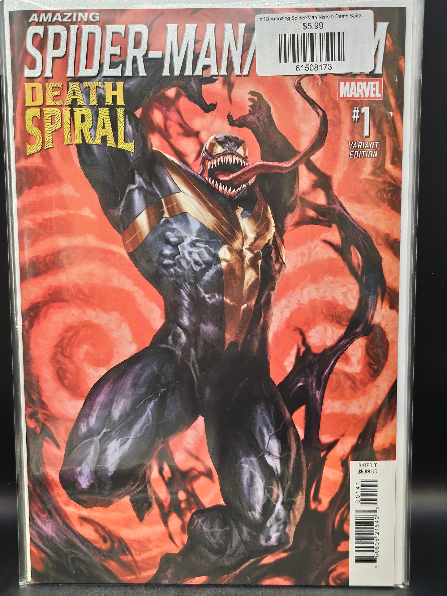#1D Amazing Spider-Man Venom Death Spiral (2026 Marvel)