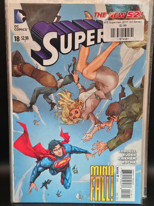 #18 Superman (2011 3rd Series)