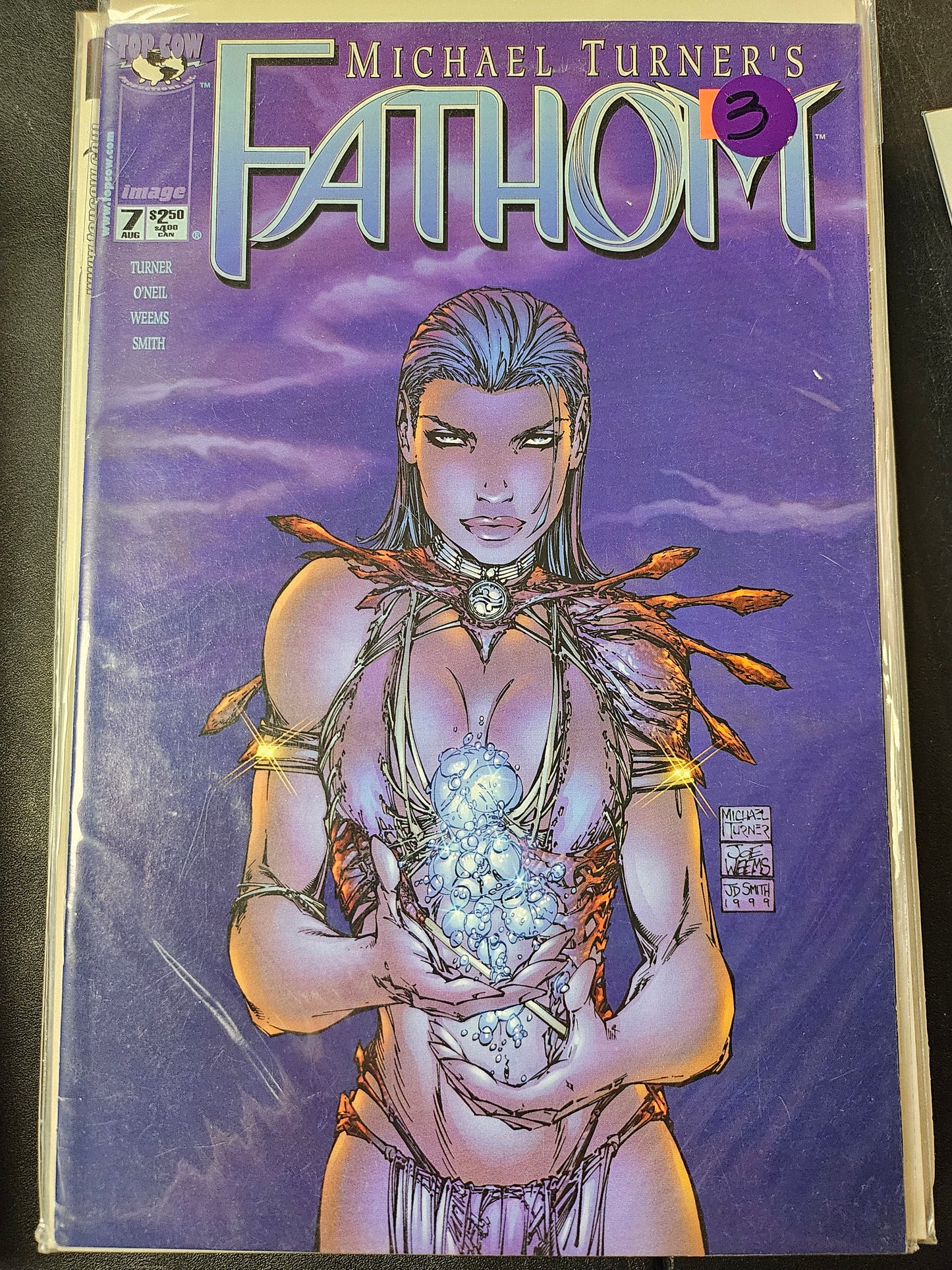 111.102 – #7 - Fathom Michael Turner’s -1998-2002