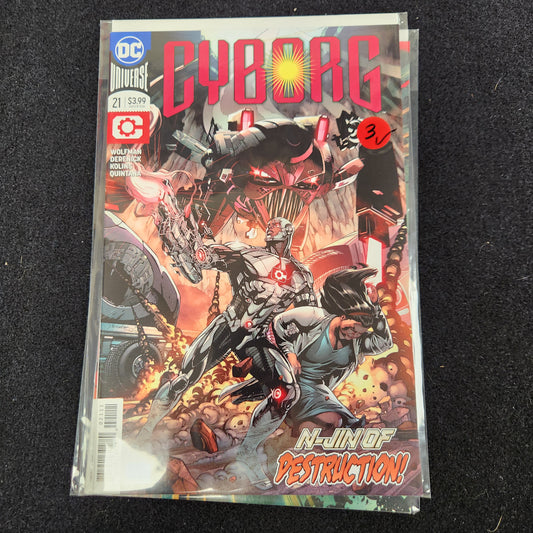 108.120 – Cyborg Rebirth - #21 -2018