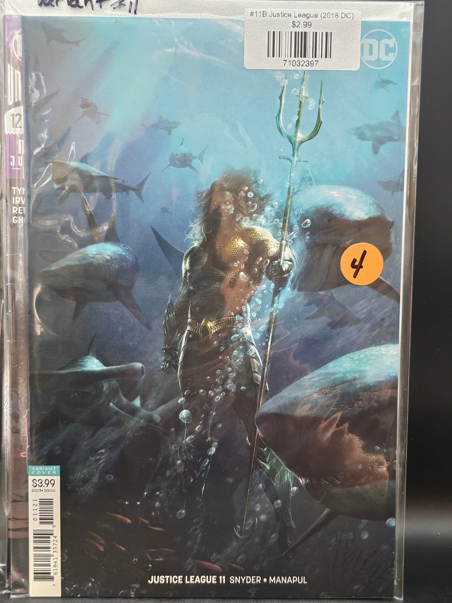#11B Justice League (2018 DC)