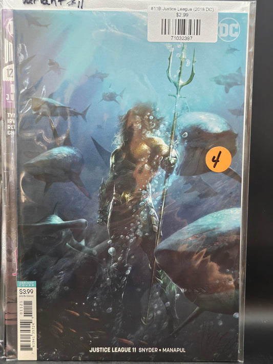 #11B Justice League (2018 DC)