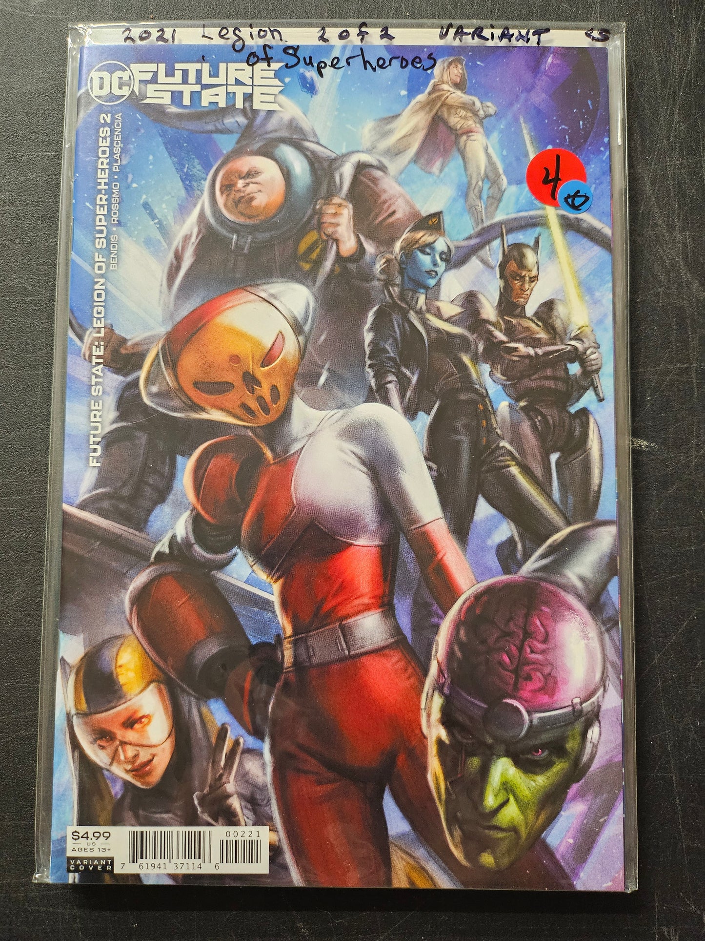 111.104 – #2 - Future State -Limited Series