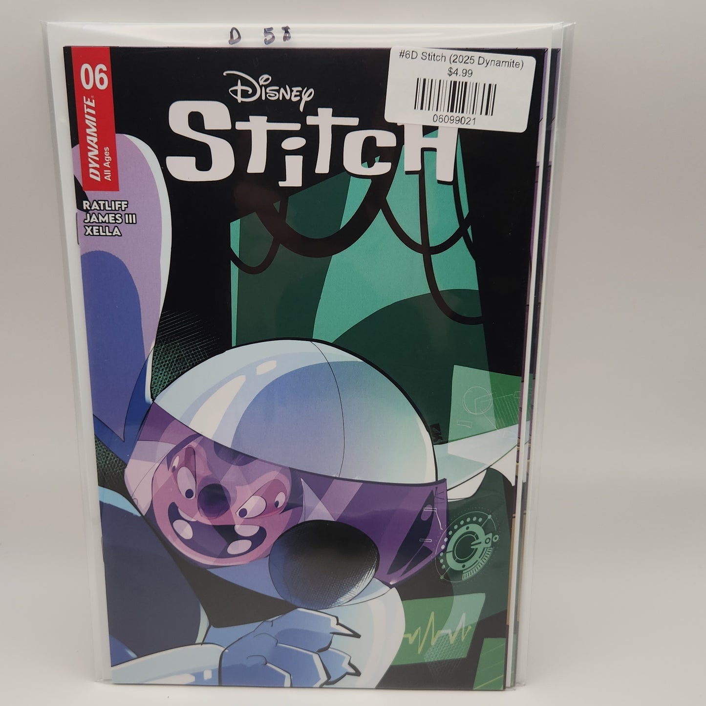 #6D Stitch (2025 Dynamite)