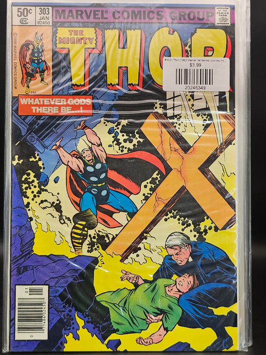 #303n Thor (1962 Marvel 1st Series Journey Into Mystery)