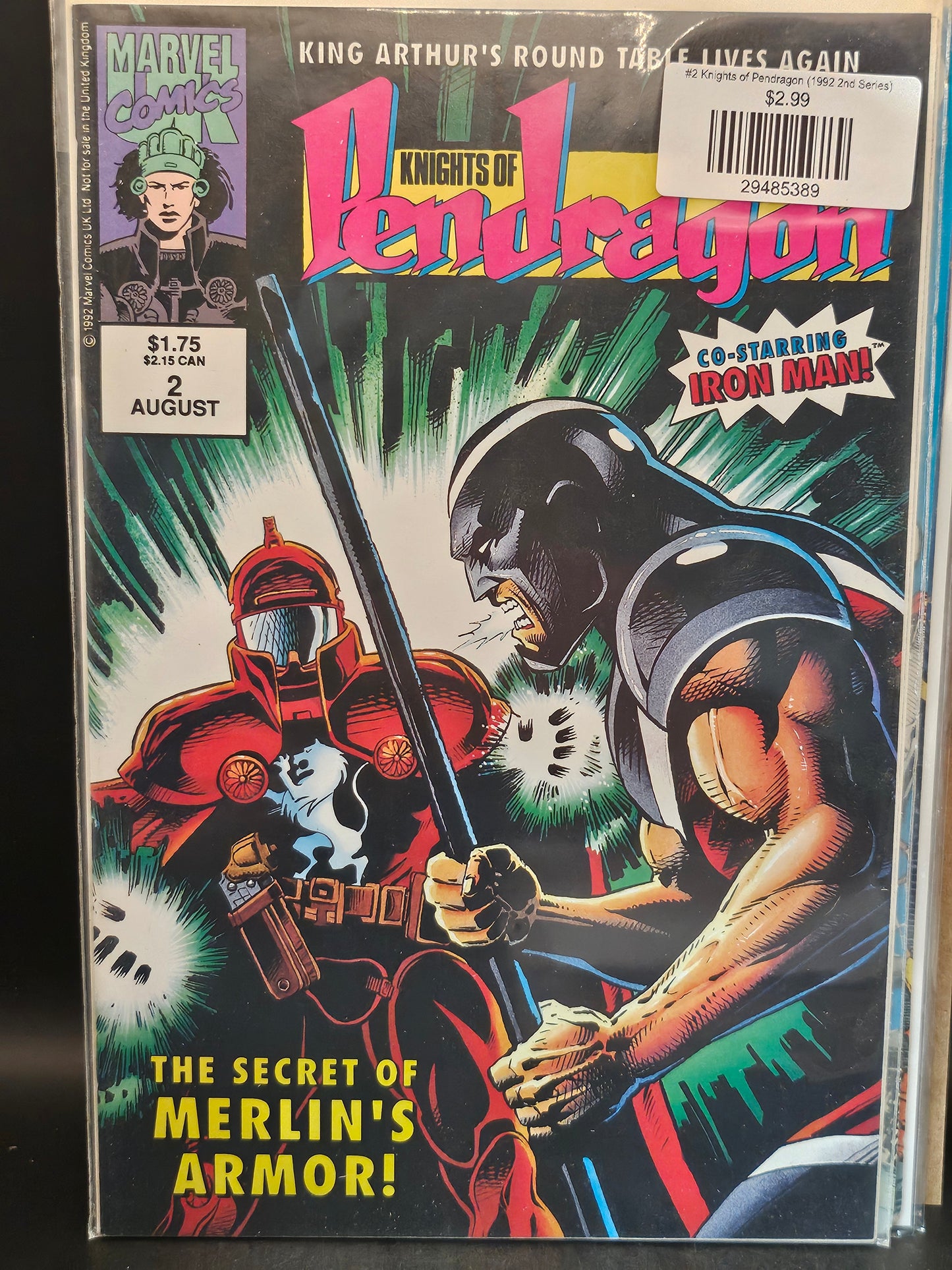 #2 Knights of Pendragon (1992 2nd Series)