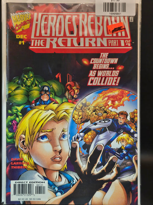 #1A/B-4A/B Heroes Reborn The Return (1997)