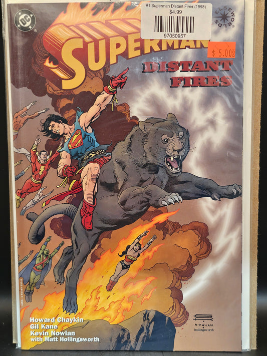 #1 Superman Distant Fires (1998)