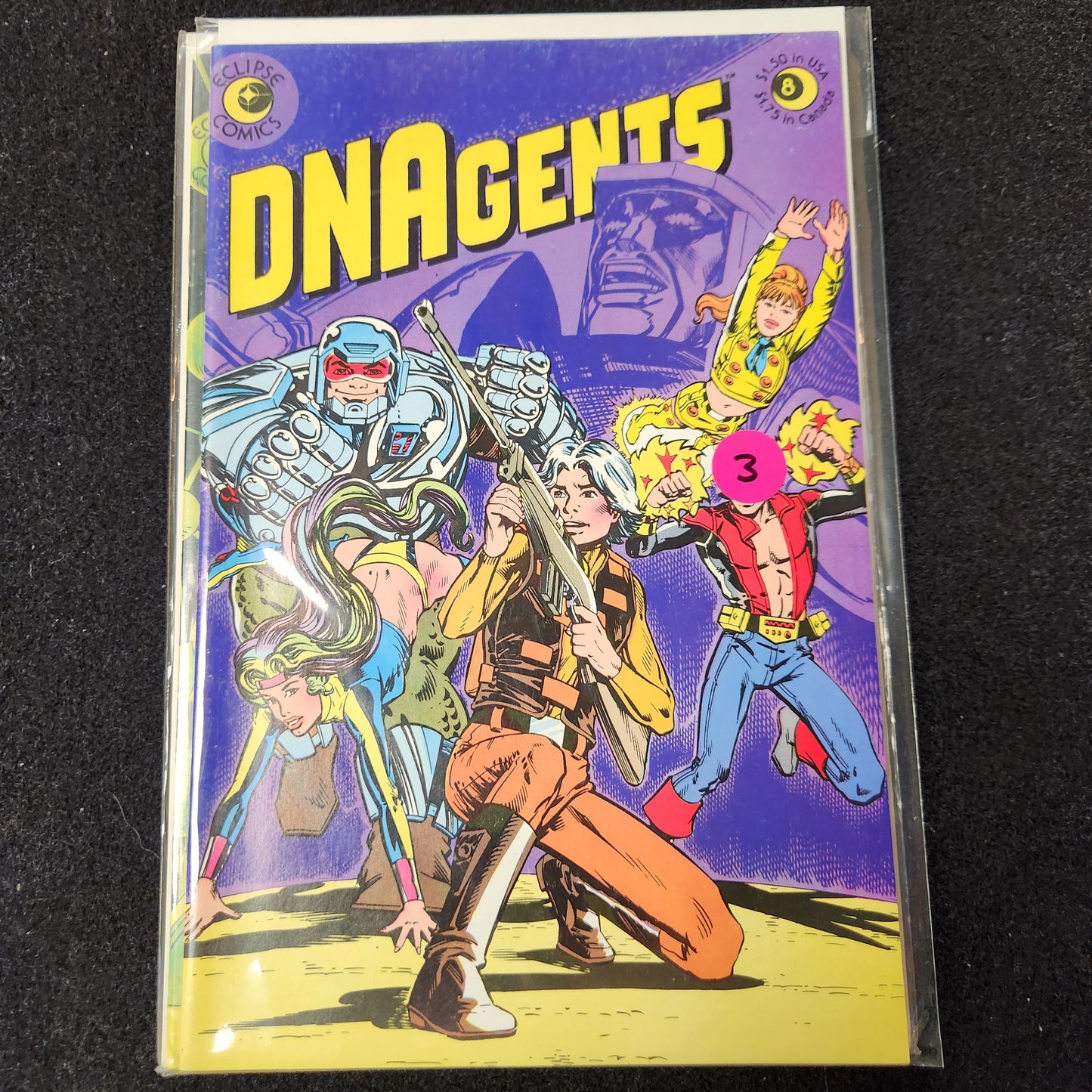 113.104 – DNAgents - #8 -1983-85