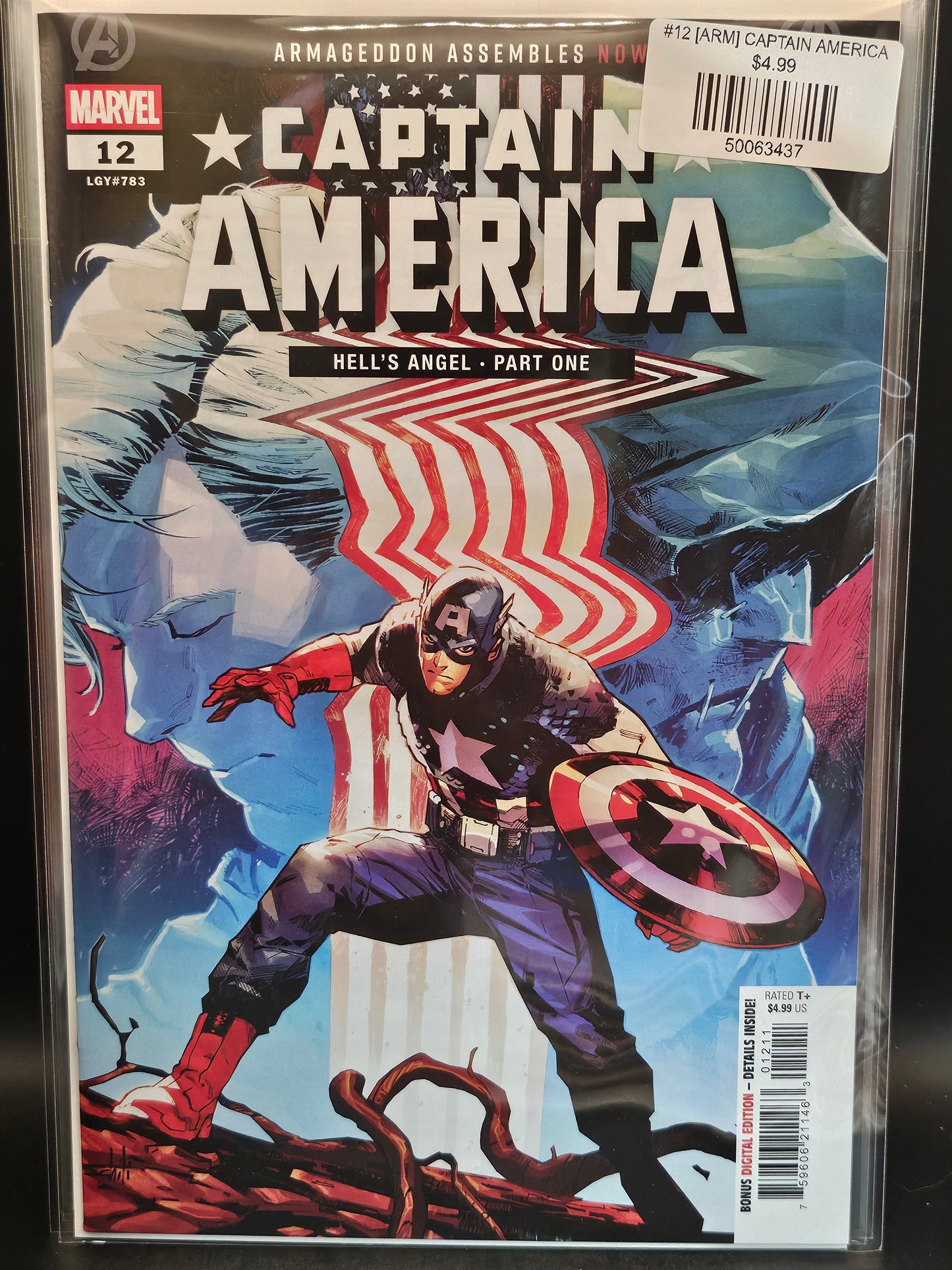 #12 [ARM] CAPTAIN AMERICA