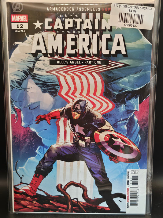 #12 [ARM] CAPTAIN AMERICA