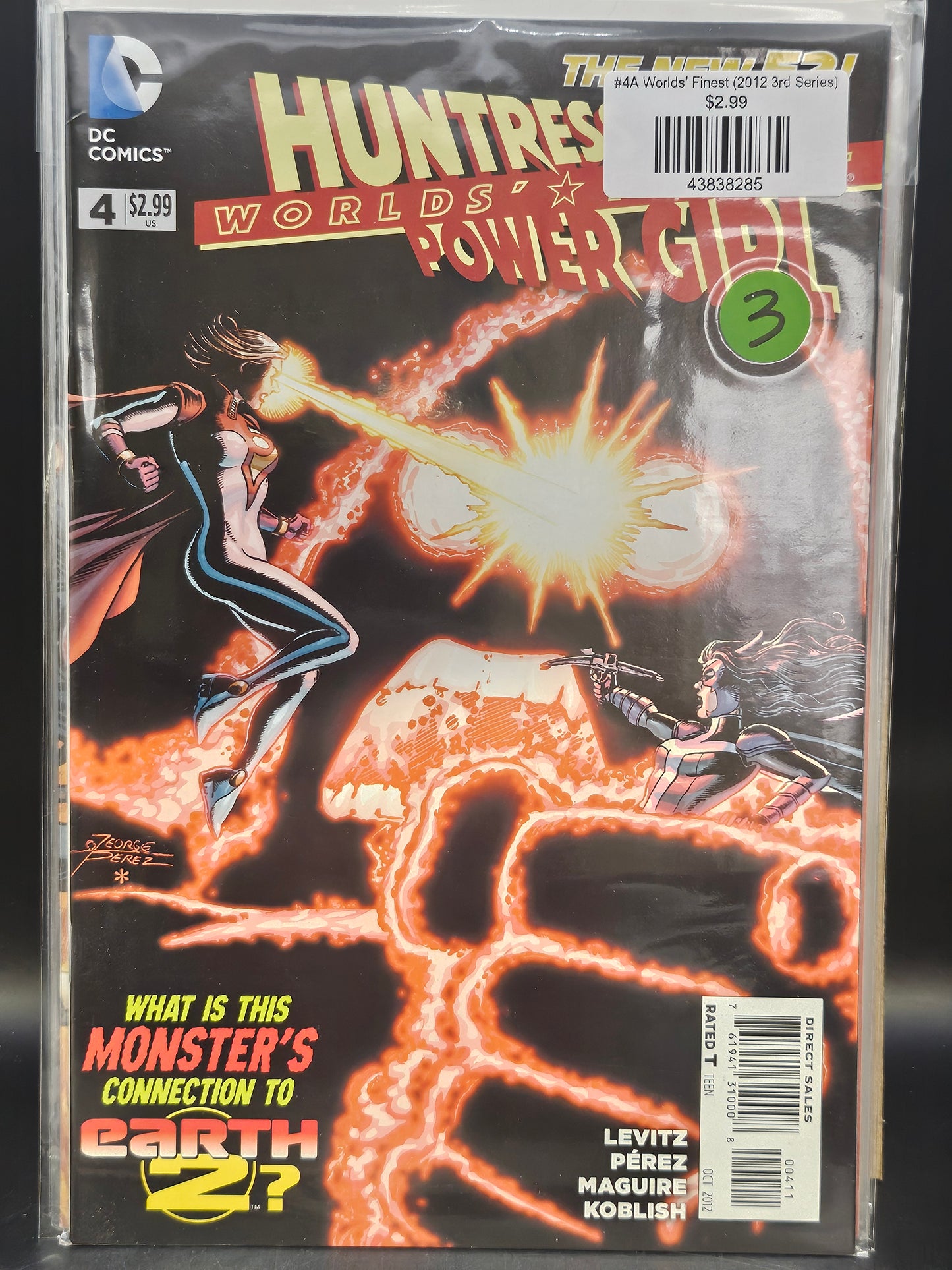 #4A Worlds' Finest (2012 3rd Series)