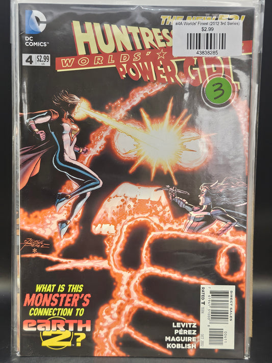 #4A Worlds' Finest (2012 3rd Series)