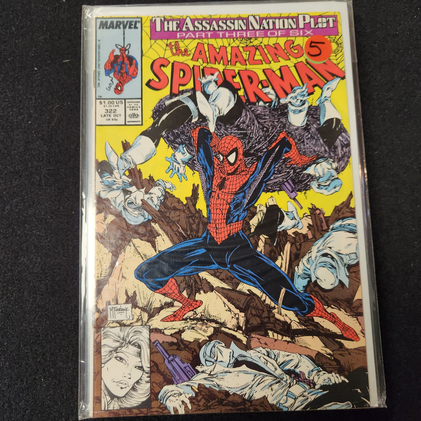 Amazing Spiderman V1 1963–1998 #322 (1989)