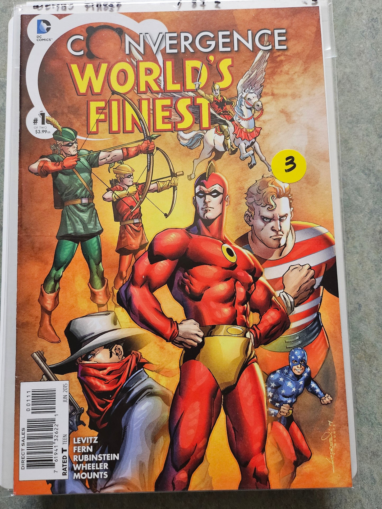 105.100 – Convergence - #1 of 2 -2015