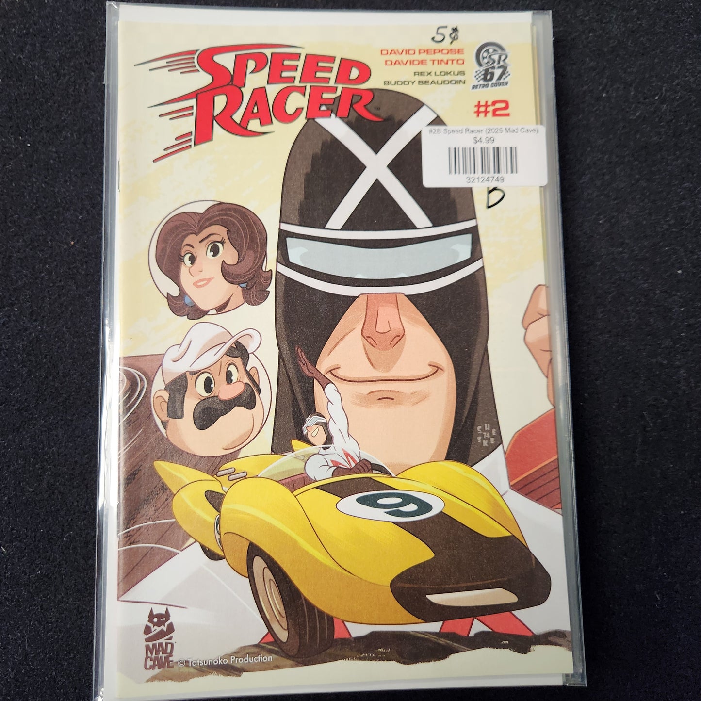 #2B Speed Racer (2025 Mad Cave)